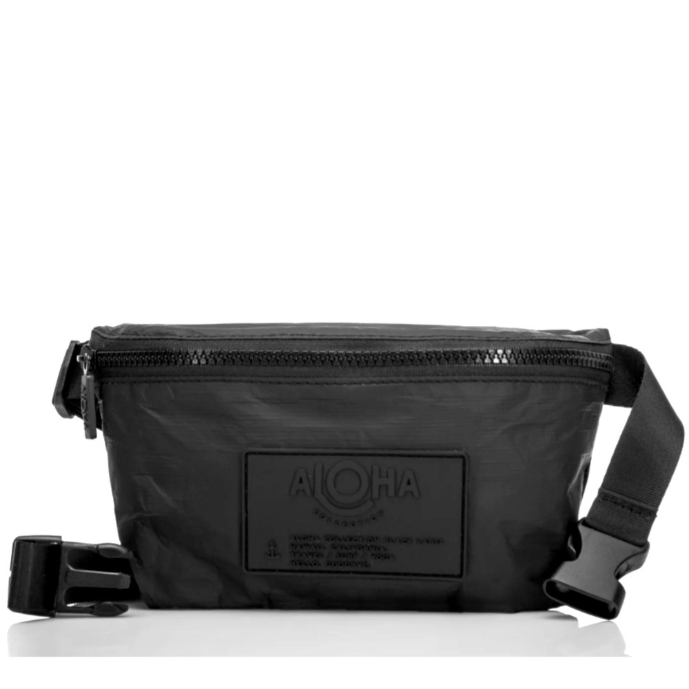 Aloha Collection Mini Hip Pack - Matte Black Label